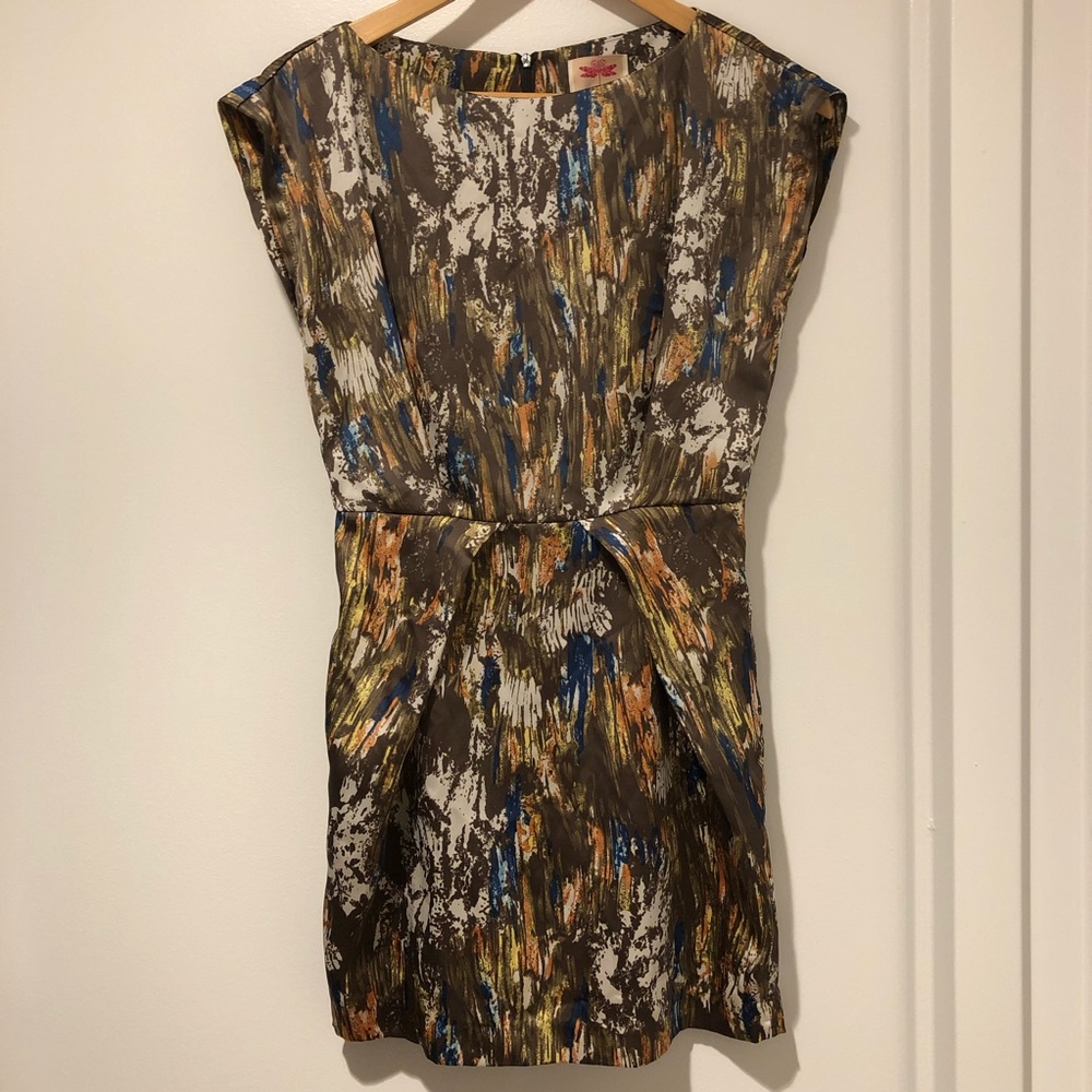 Splashes of Paint Dress